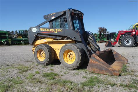 new holland ls180 skid steer|new holland ls180 years made.